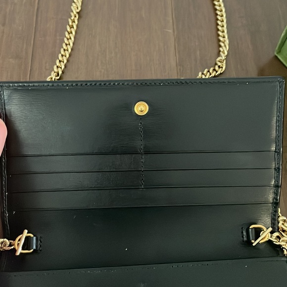 gucci horsebit 1955 wallet with chain - Picture 7 of 10